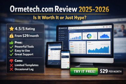ormetech.com