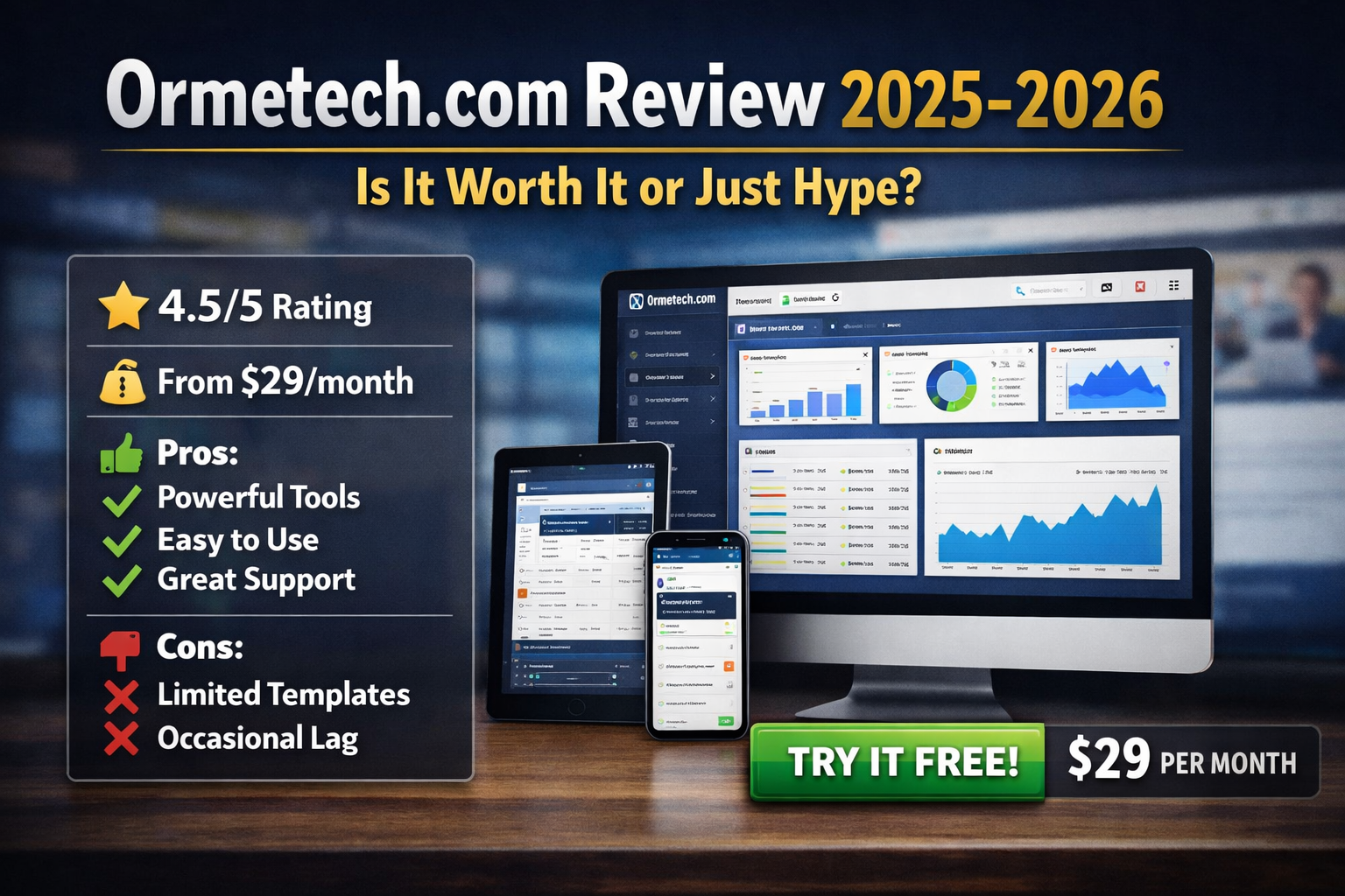 ormetech.com