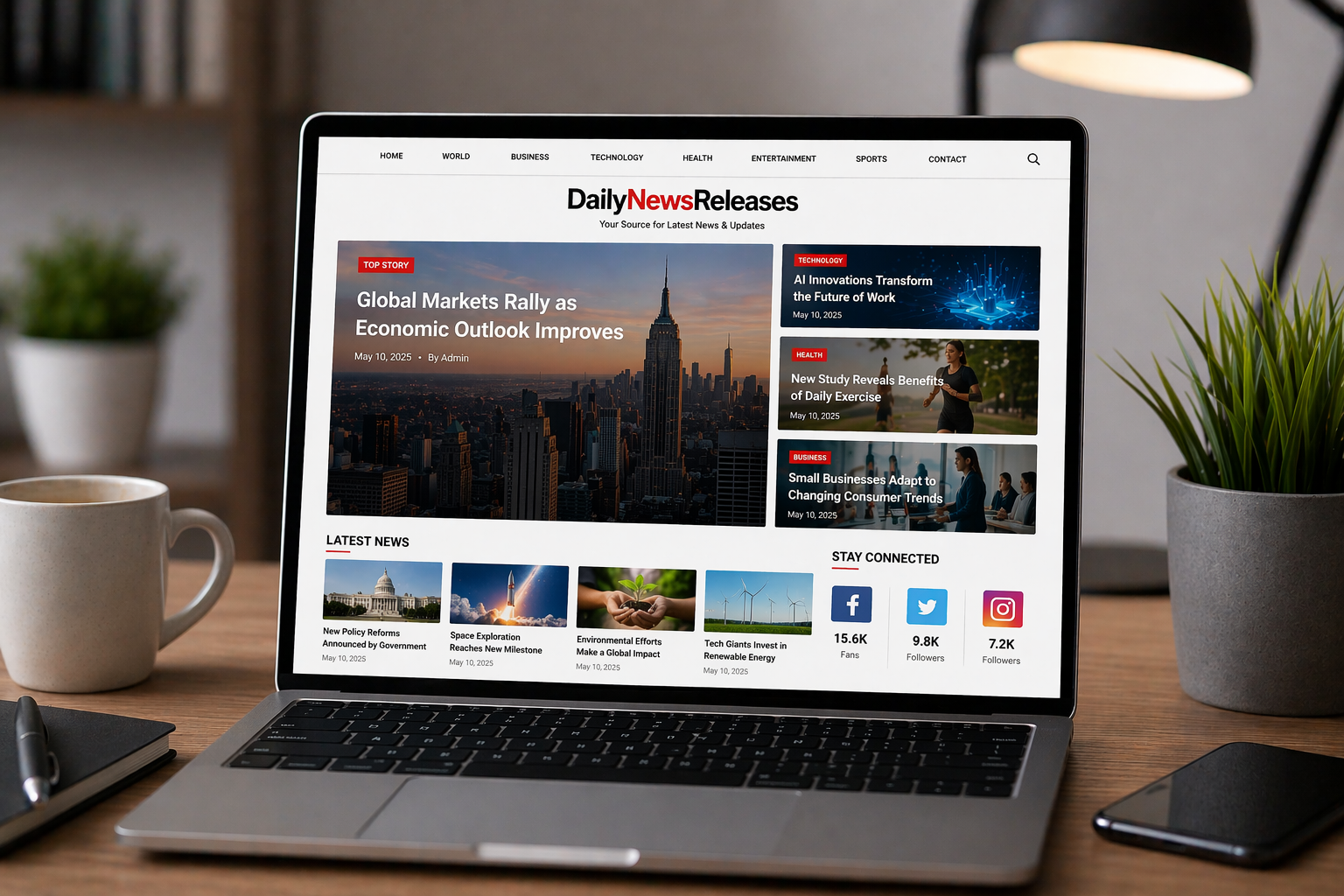 dailynewsreleases.com