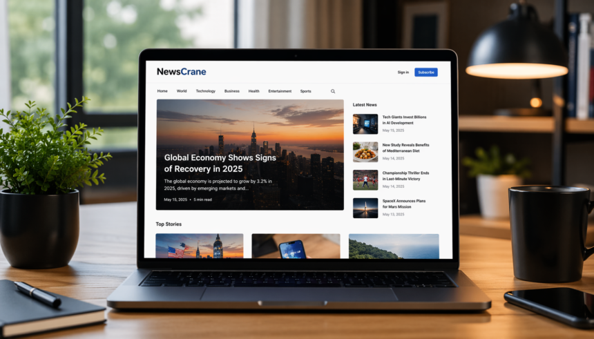newscrane.com