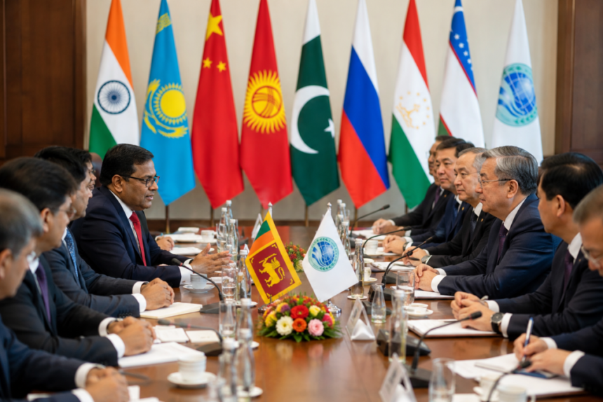 Sri Lanka SCO Ties