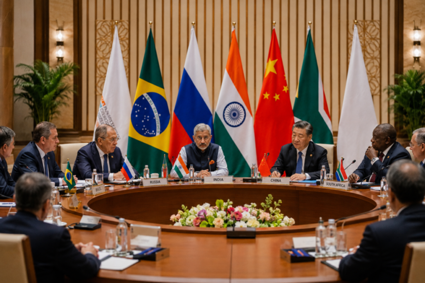 BRICS Foreign Ministers Meeting