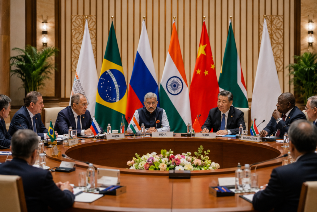 BRICS Foreign Ministers Meeting