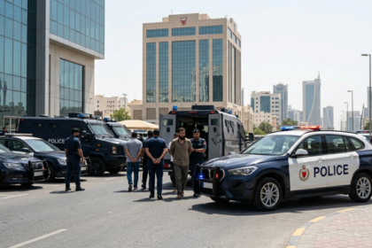 Bahrain Security Crackdown