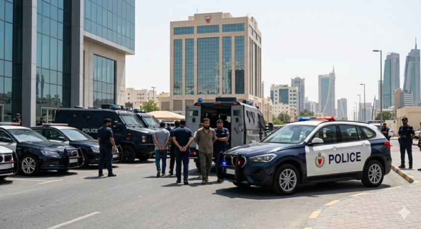 Bahrain Security Crackdown