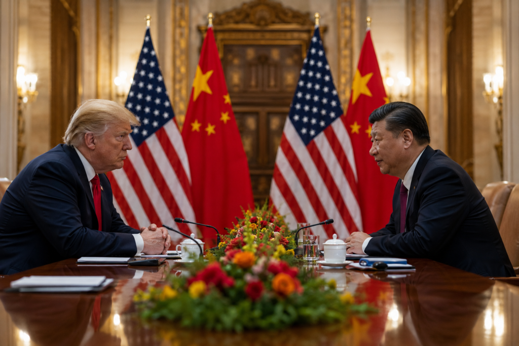 Trump China Talks
