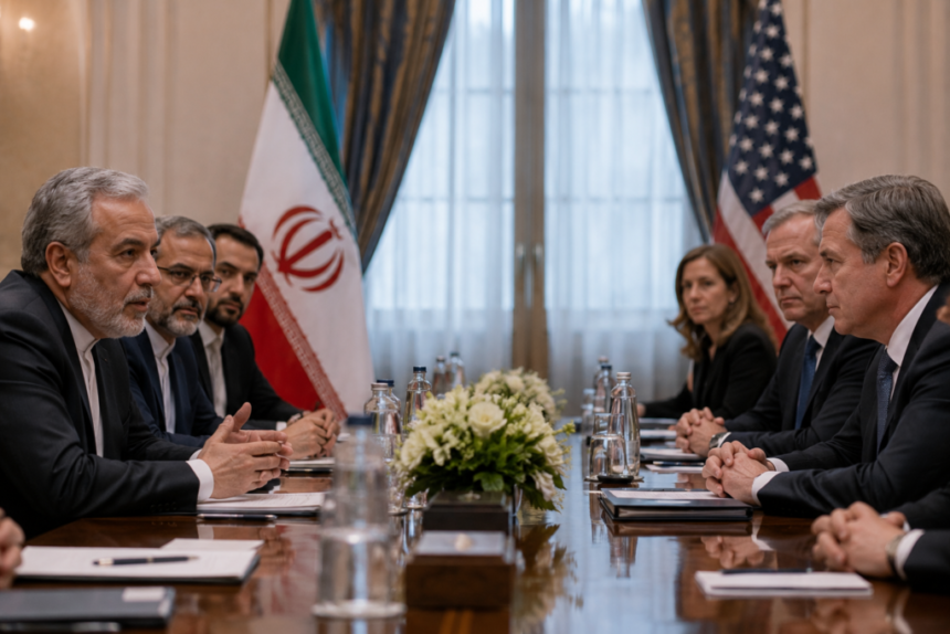 Iran US Diplomacy