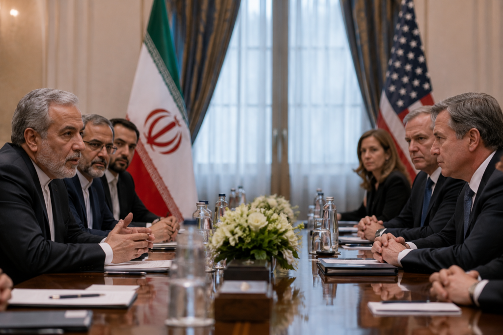 Iran US Diplomacy