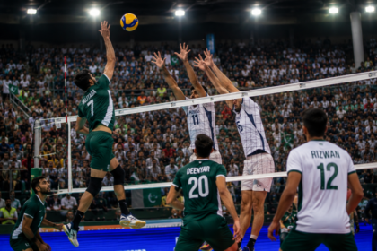 Pakistan Volleyball Events