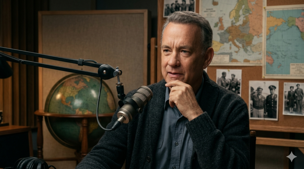 Tom Hanks WWII documentary