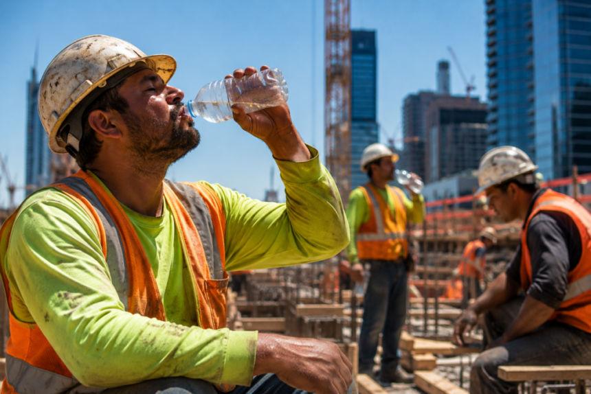 Working in Hot Weather