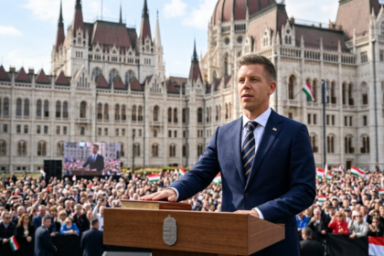 Peter Magyar Hungary PM