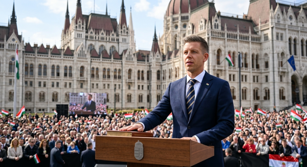 Peter Magyar Hungary PM