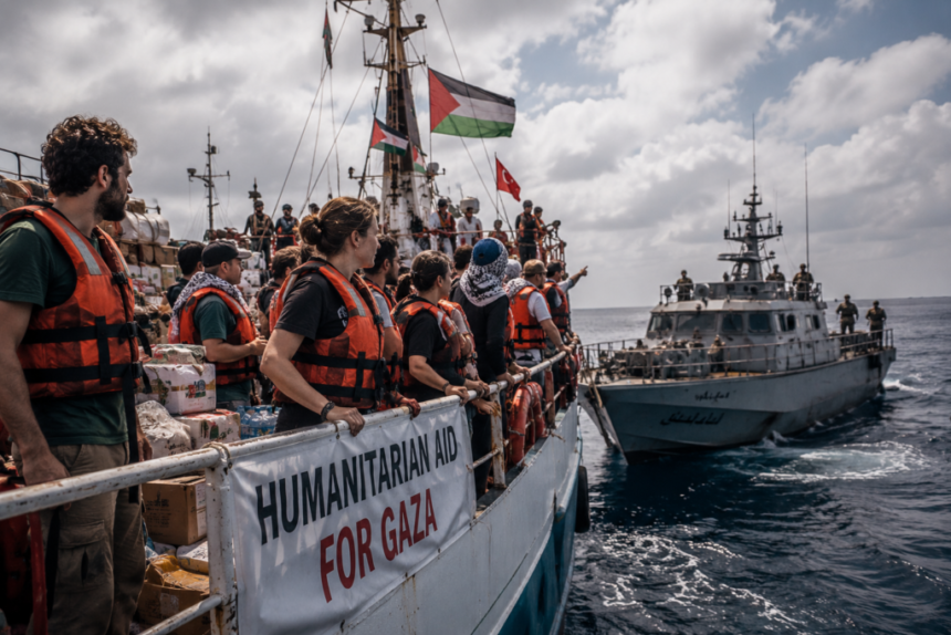 Gaza Aid Flotilla