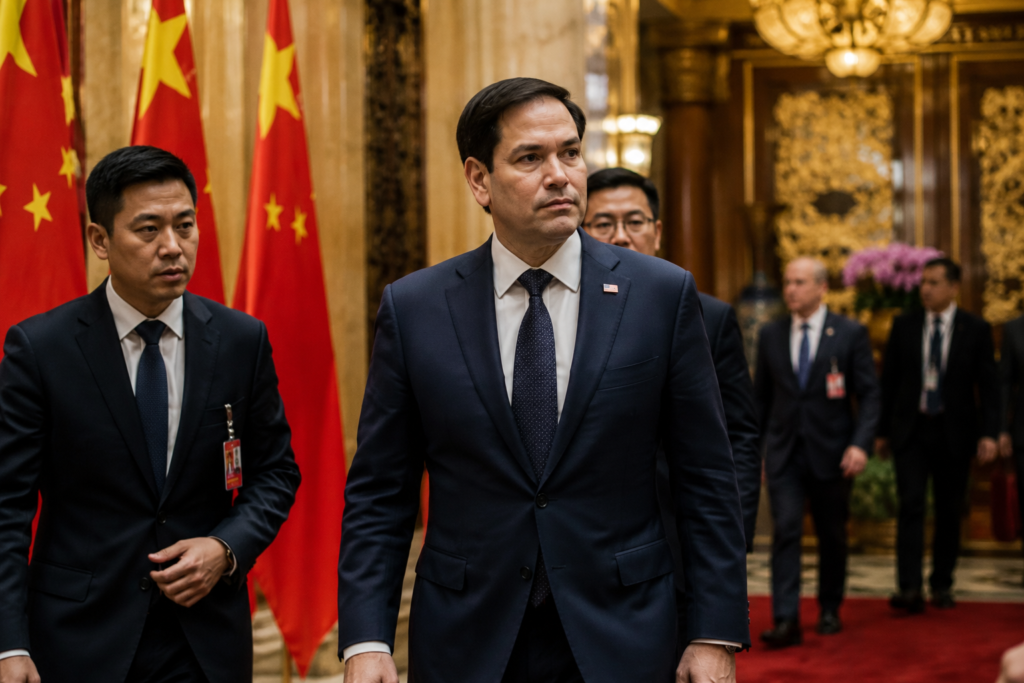 Marco Rubio China