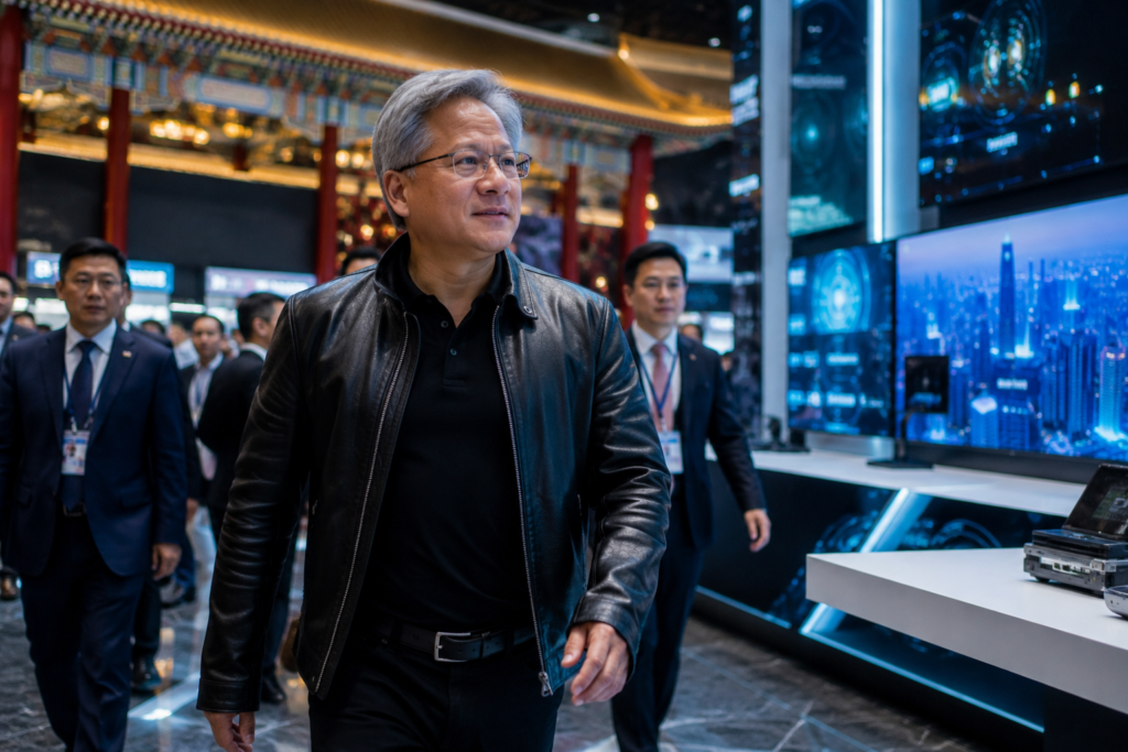 Jensen Huang China