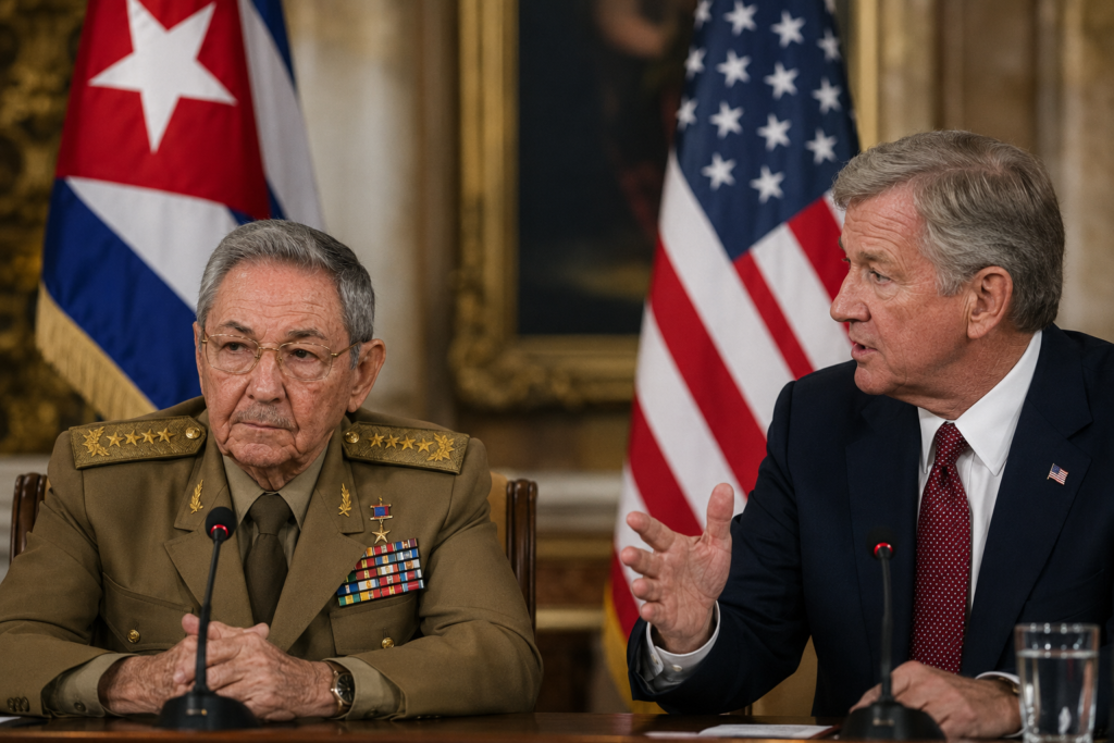 Raul Castro Indictment