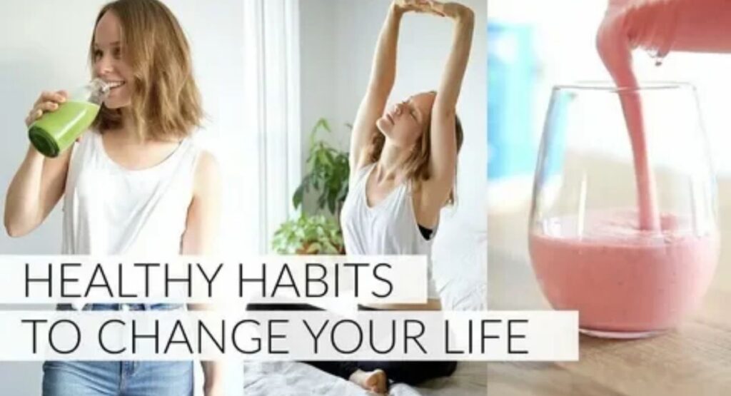healthy habits for better health